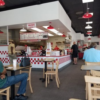 Five Guys - I like the atmosphere of this modern burger joint. - Burgers Near Me - Port St. Lucie, Florida Five Guys - I like the atmosphere of this modern burger joint. - Burgers Near Me - Port St. Lucie, Florida