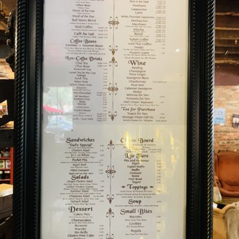 The Gallery Espresso - Menu - Coffee & Tea Near Me - Savannah, Georgia The Gallery Espresso - Menu - Coffee & Tea Near Me - Savannah, Georgia