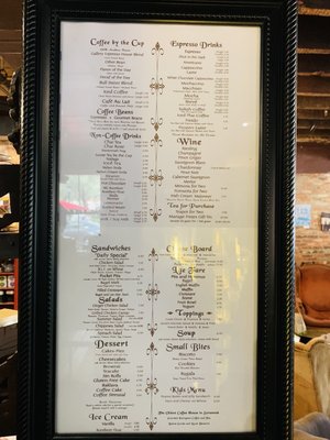 Menu photo 7 The Gallery Espresso Savannah, GA