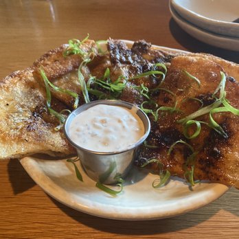 The Toasted Coconut - Lamb Flatbread - New American Near Me - Houston, Texas The Toasted Coconut - Lamb Flatbread - New American Near Me - Houston, Texas
