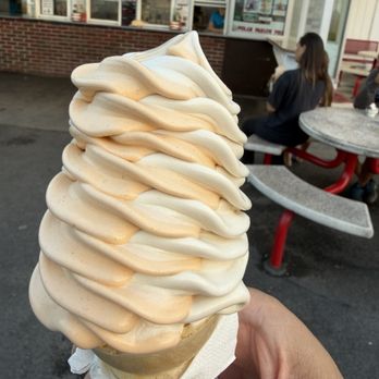 Peter's Polar Parlor - Pumpkin Maple Twist - Ice Cream & Frozen Yogurt Near Me - Syracuse, New York Peter's Polar Parlor - Pumpkin Maple Twist - Ice Cream & Frozen Yogurt Near Me - Syracuse, New York