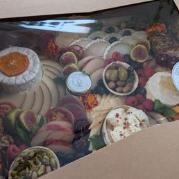Signature Cheese & Charcuterie Board - MED on arrival