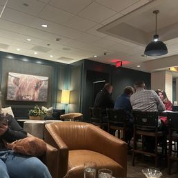 View of lounge area