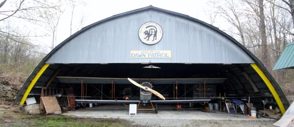 Old Rhinebeck Aerodrome by null