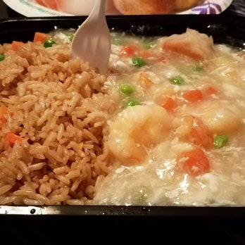 No 1 Restaurant - Shrimp and Lobster Sauce with Fried Rice - Chinese Near Me - Opelika, Alabama