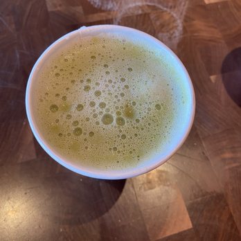 The Henry - Sparkling Matcha Latte - New American Near Me - Nashville, Tennessee The Henry - Sparkling Matcha Latte - New American Near Me - Nashville, Tennessee