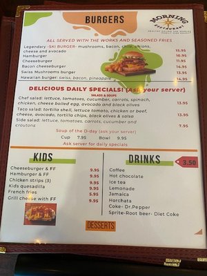 Menu photo 2 Morning Star Restaurant Angel Fire NM Angel Fire, NM Menu photo 2 Morning Star Restaurant Angel Fire NM Angel Fire, NM