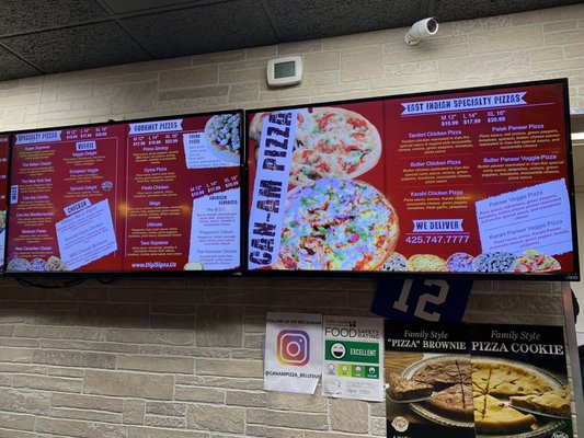 Menu photo 3 Can Am Pizza Redmond, WA Menu photo 3 Can Am Pizza Redmond, WA