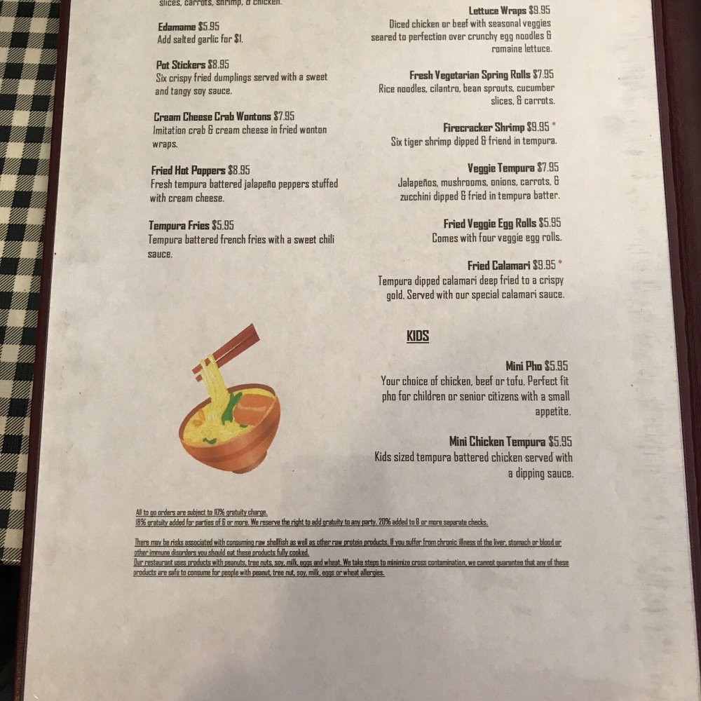 Thai-Pho Kitchen - Vietnamese Near Me - Ogden, Utah