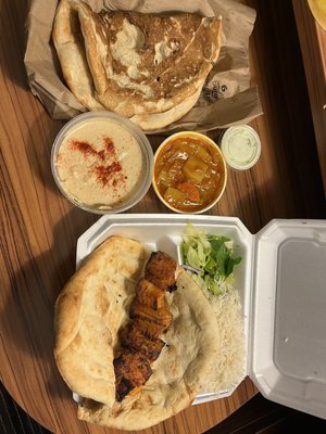 Charcoal Kabob by null