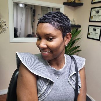 Total Perfection Hair Design - PIXIE CUT - Hair Salons Near Me - Winter Haven, Florida Total Perfection Hair Design - PIXIE CUT - Hair Salons Near Me - Winter Haven, Florida