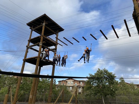 TEAM UP TEAMBUILDING AND ROPES COURSE UCI Updated May 2025 33 TEAM UP TEAMBUILDING AND ROPES COURSE UCI Updated May 2025 33
