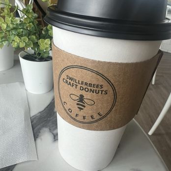 Swillerbees Craft Donuts and Coffee - Coffee just goes so well with donuts! - Donuts Near Me - Ormond Beach, Florida