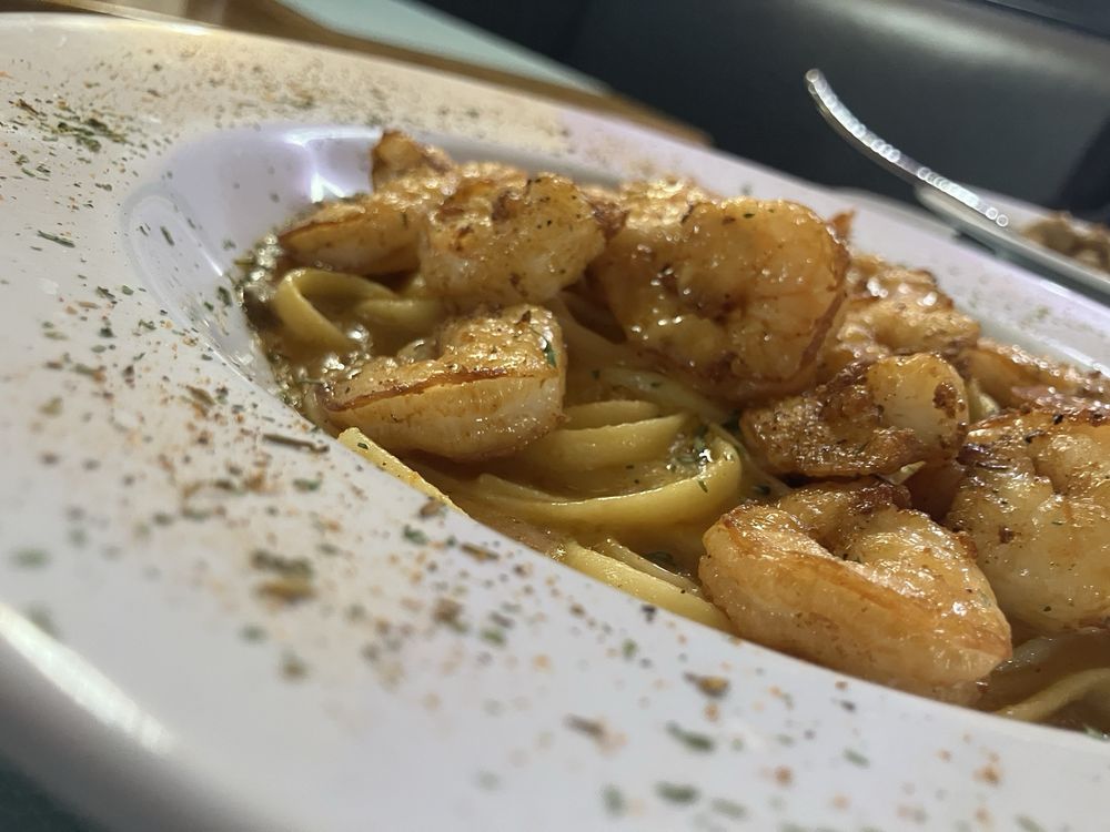 Food from Velvet’s Big Easy