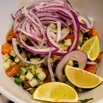 Kabobi Grill - Persian salad - Mediterranean Near Me - Chicago, Illinois