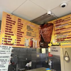 El Jaripeo - Menu