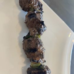 Kabob Station - Lamb Kabob Skewer