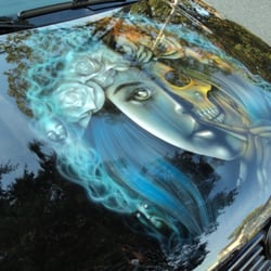 A Touch of Air Custom Painting