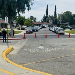 Castle Charles H Elementary School - Love how careless people double park