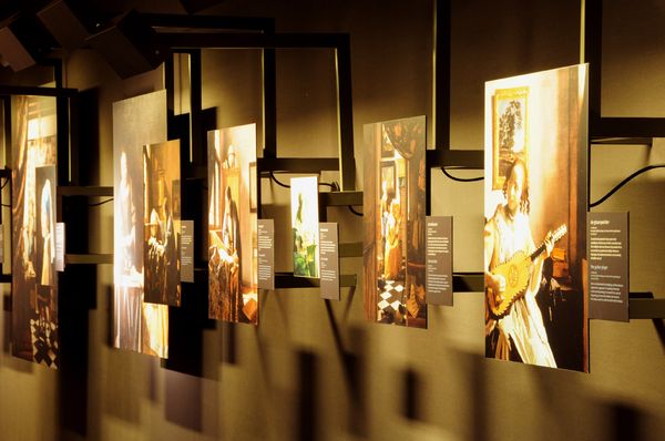 Vermeer Centrum Delft by null