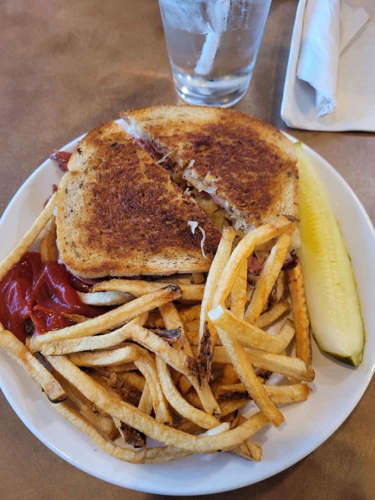 Food from The College Inn