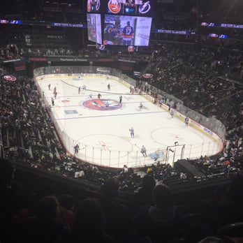Barclays Center - Hockey game with my clients - Stadiums & Arenas Near Me - Brooklyn, New York