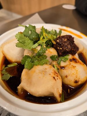 Photo of Xi'an Famous Foods - New York, NY, US. Lamb dumplings