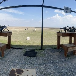 Fort Sill Rod And Gun Club - Shooting tables were well built.