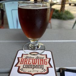 Hilton Head Brewing - Tasty Oktoberfest craft beer.