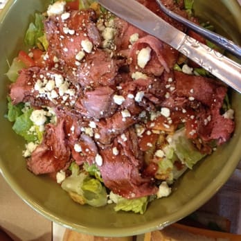 Panera Bread - Steak and Blue Cheese Salad. - Sandwiches Near Me - Jacksonville, Florida Panera Bread - Steak and Blue Cheese Salad. - Sandwiches Near Me - Jacksonville, Florida