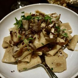 Mushroom pasta