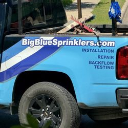 Big Blue Sprinklers
