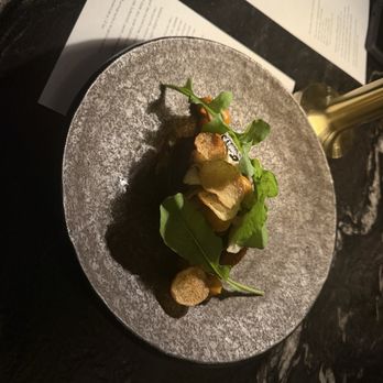 Rogue Bistro - beef blade + oyster mushroom - Bistros Near Me - Newstead, QLD