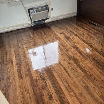 Kevin smith flooring - Second coat on dining room - Flooring Near Me - Morgantown, Pennsylvania