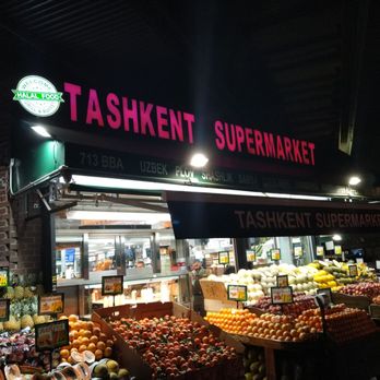 Tashkent Supermarket - Outside of the store - Bakeries Near Me - Brooklyn, New York