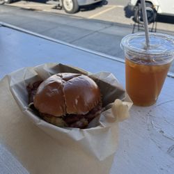 Sidney’s Coffee & Eats - Classic breakfast sandwich