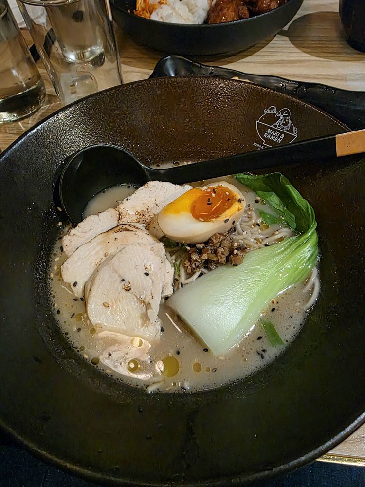 Maki & Ramen