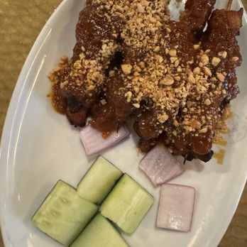 Laut - Satay Chicken - Thai Near Me - New York, New York Laut - Satay Chicken - Thai Near Me - New York, New York