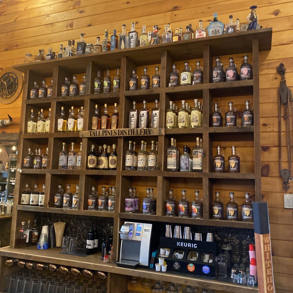Tall Pines Distillery - Behind the bar - Distilleries Near Me - Salisbury, Pennsylvania Tall Pines Distillery - Behind the bar - Distilleries Near Me - Salisbury, Pennsylvania