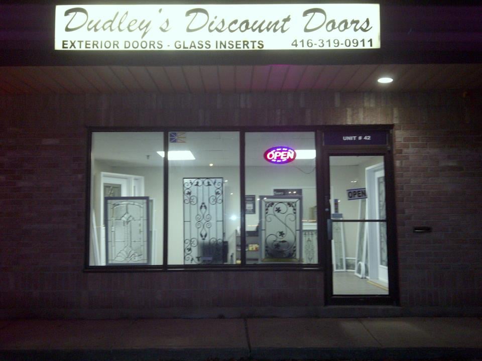 DUDLEY’S DISCOUNT DOORS Updated September 2024 18 Strathearn Avenue
