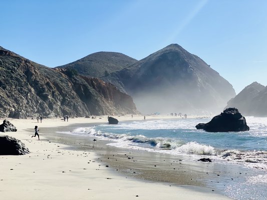 Pfeiffer Beach by null