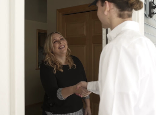 Slide of Smiley Drain