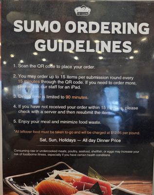 Menu photo 2 Sumo Sushi & Grill Bremerton, WA