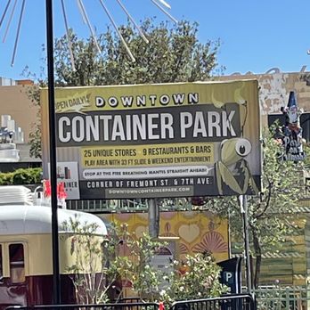 Downtown Container Park - Shopping Centers Near Me - Las Vegas, Nevada