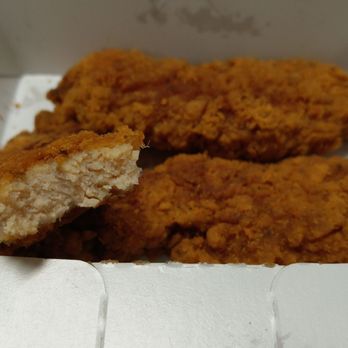 McDonald's - This is re-fried chicken tender, so dry like chicken jerkey! - Fast Food Near Me - Sunnyvale, California McDonald's - This is re-fried chicken tender, so dry like chicken jerkey! - Fast Food Near Me - Sunnyvale, California