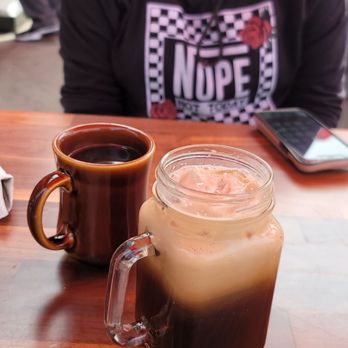 Cafe De Olla - Hot & Iced  "Cafe De Olla" - American Near Me - Burbank, California