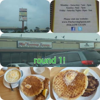 The Serving Spoon - First time I went - Breakfast & Brunch Near Me - Inglewood, California The Serving Spoon - First time I went - Breakfast & Brunch Near Me - Inglewood, California