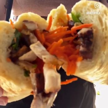 Saiga Vietnamese Eatery - Pork Belly Banh Mi - Vietnamese Near Me - Irvine, California