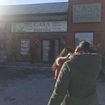 Casa Manila - Entrance - Filipino Near Me - Toronto, Ontario
