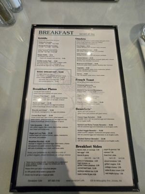 Menu photo 2 Sandpiper Cafe Juneau, AK Menu photo 2 Sandpiper Cafe Juneau, AK